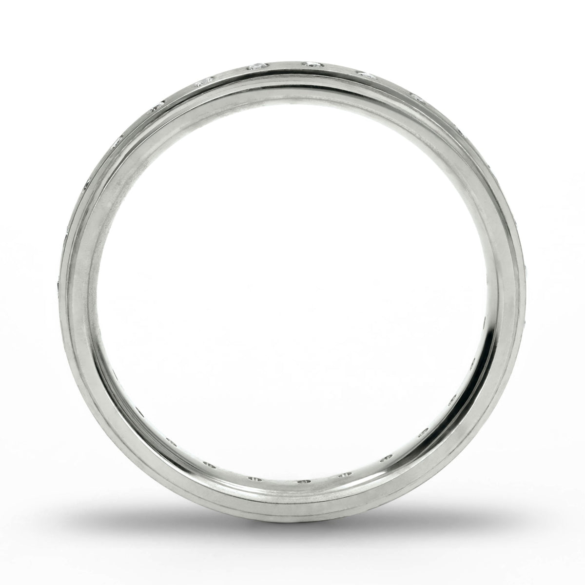 Confort Rellena 3mm A13032D14B - Moissanita