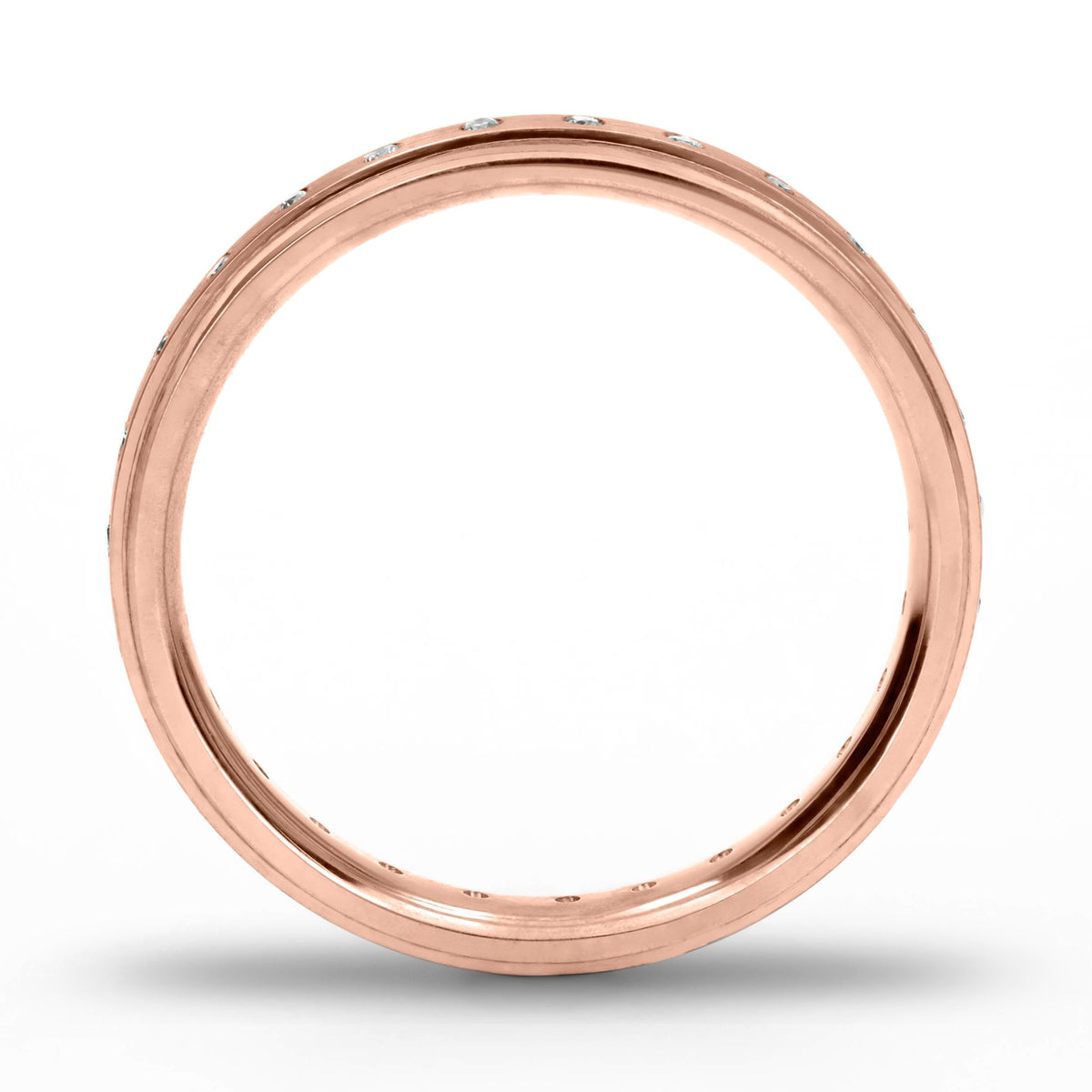 Confort Rellena 3mm A13032D14B - Moissanita