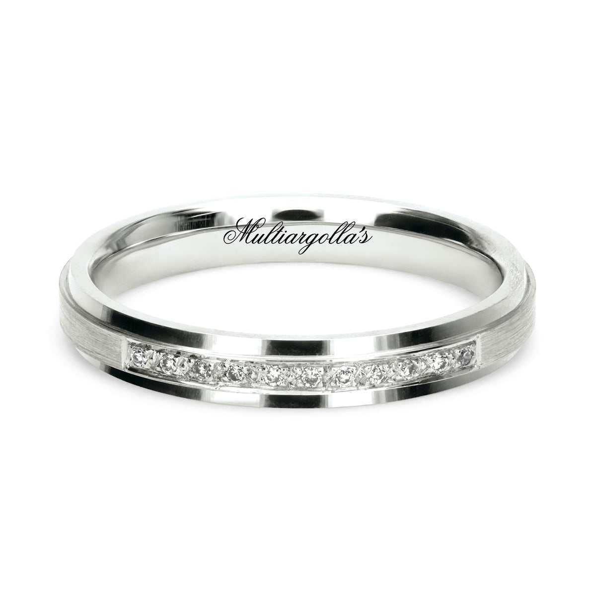 Confort Rellena 3mm A13034D14B - Diamante Natural
