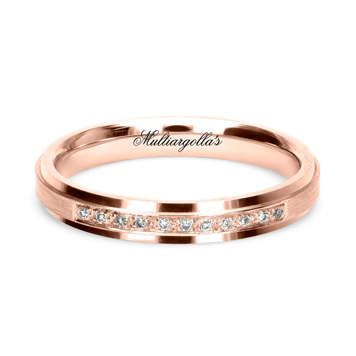 Confort Rellena 3mm A13034D14B - Diamante Natural