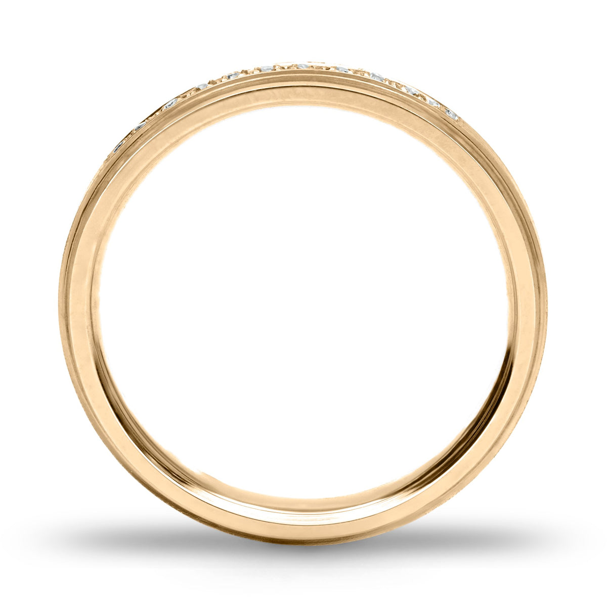 Confort Rellena 3mm A13034D14B - Diamante Natural