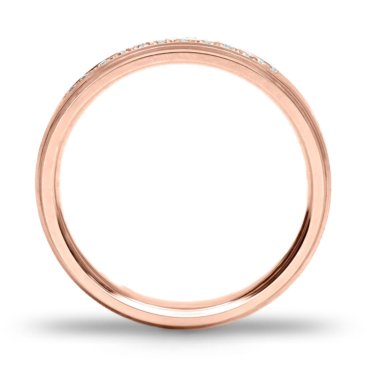 Confort Rellena 3mm A13034D14B - Diamante Natural