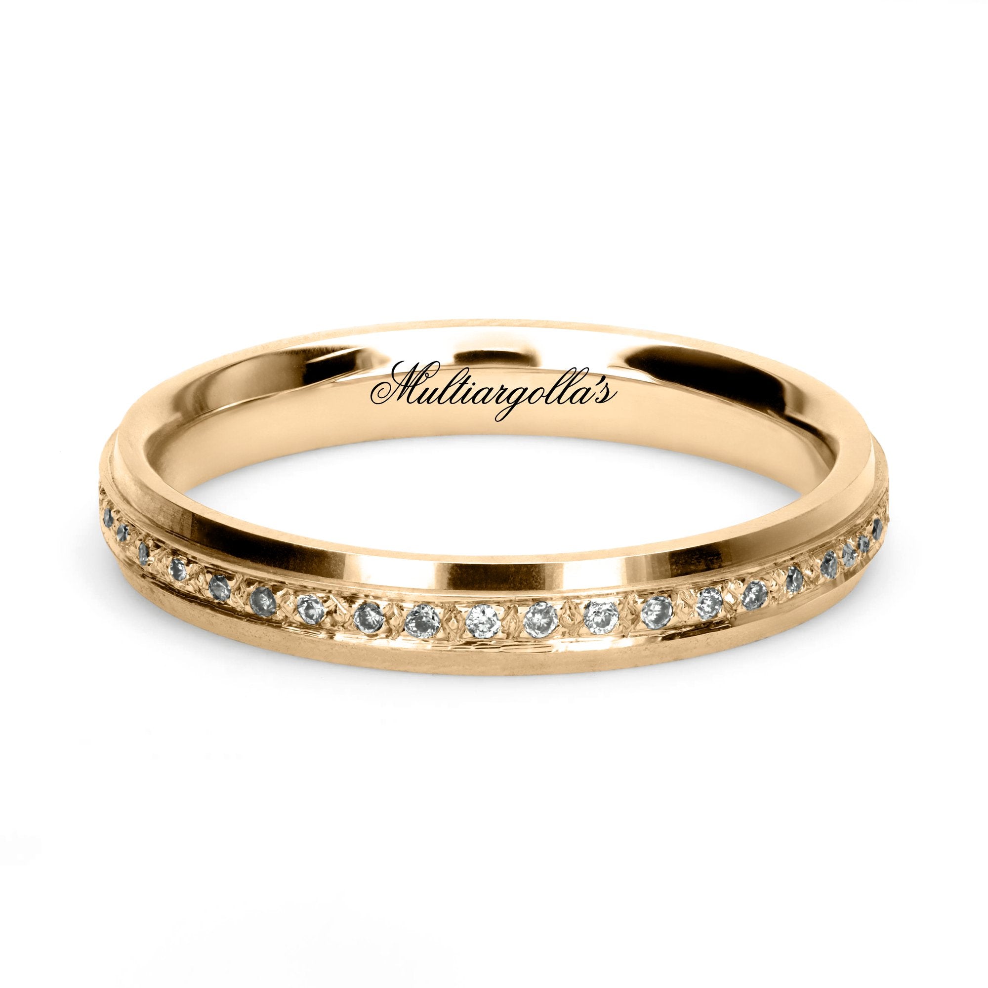 Confort Rellena 3mm A13035D14B - Diamante Natural
