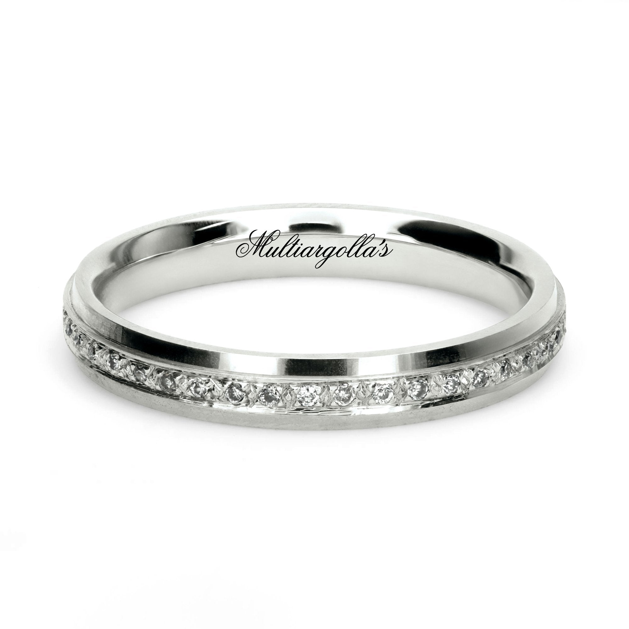 Confort Rellena 3mm A13035D14B - Diamante Natural