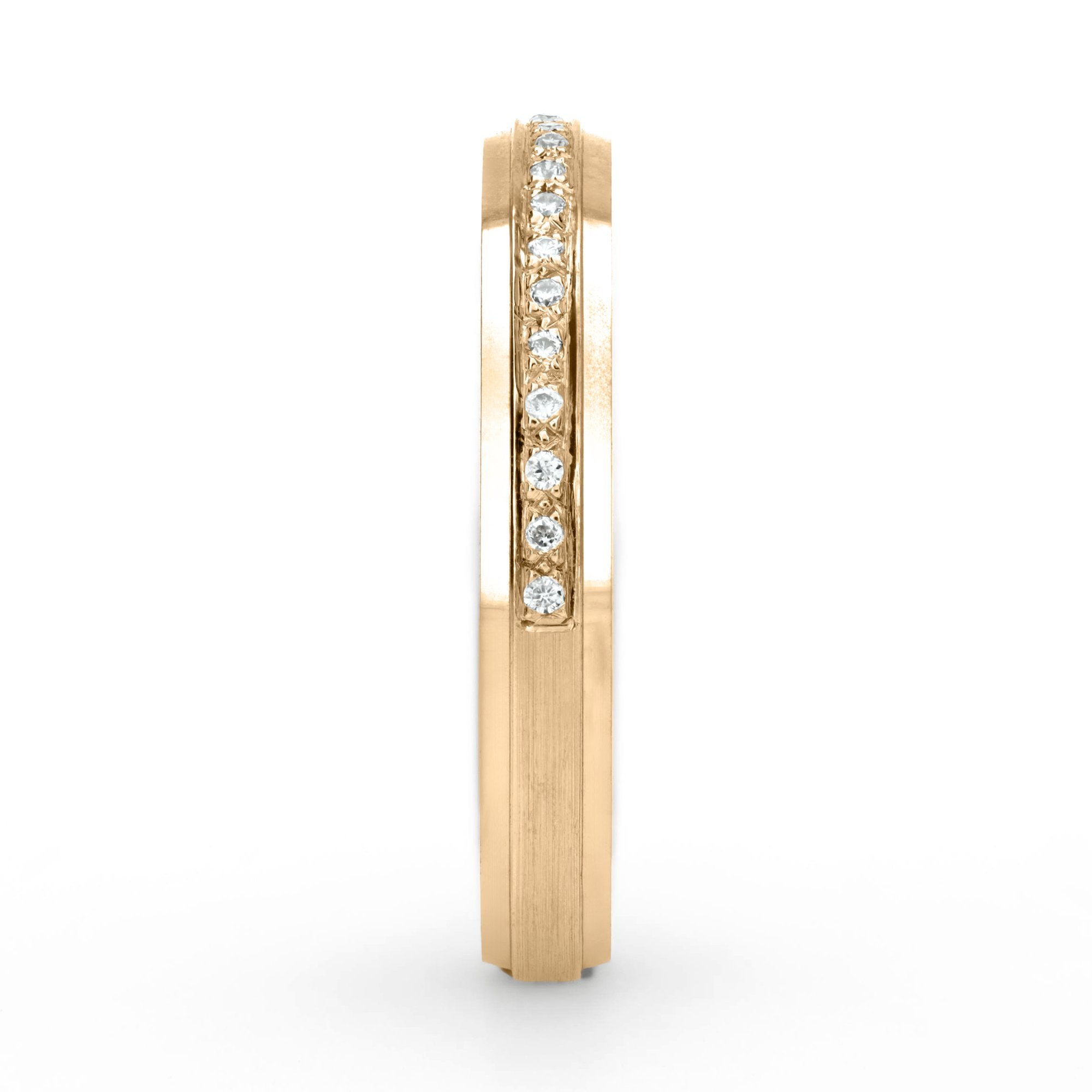 Confort Rellena 3mm A13035D14B - Diamante Natural