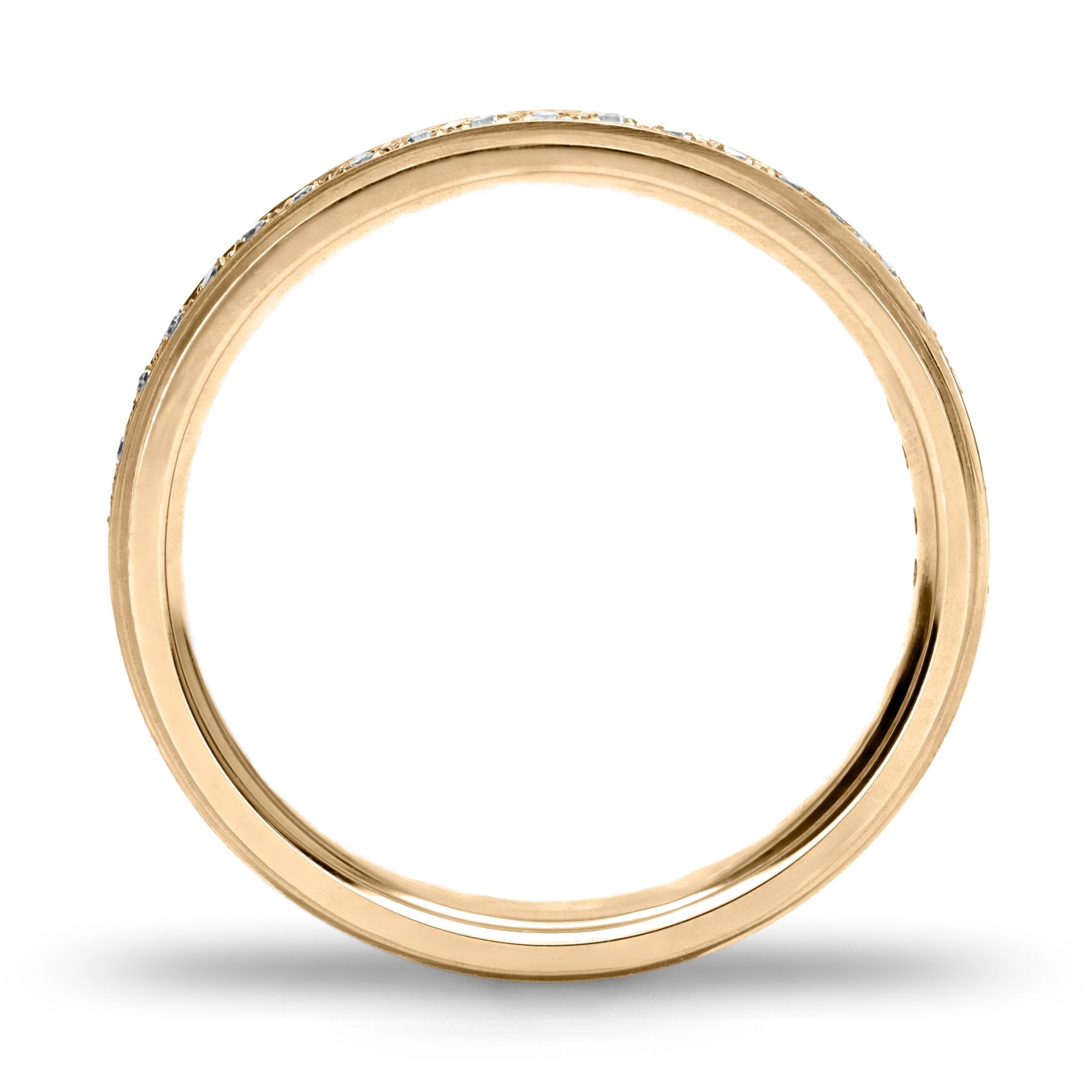 Confort Rellena 3mm A13035D14B - Diamante Natural