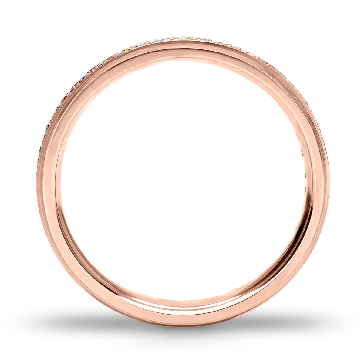 Confort Rellena 3mm A13035D14B - Moissanita