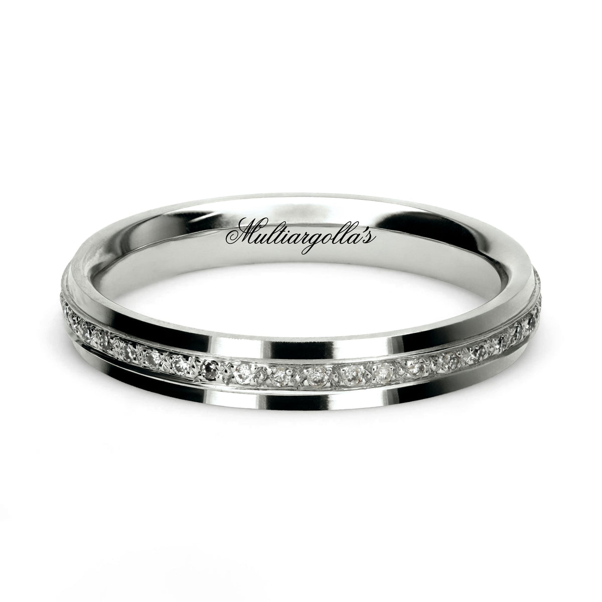 Confort Rellena 3mm A13036D14B - Diamante de Laboratorio