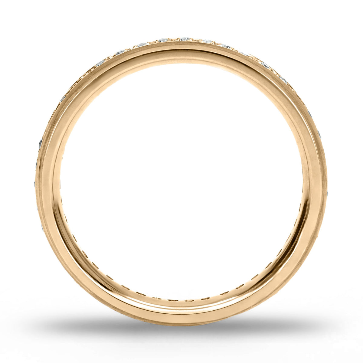 Confort Rellena 3mm A13036D14B - Moissanita