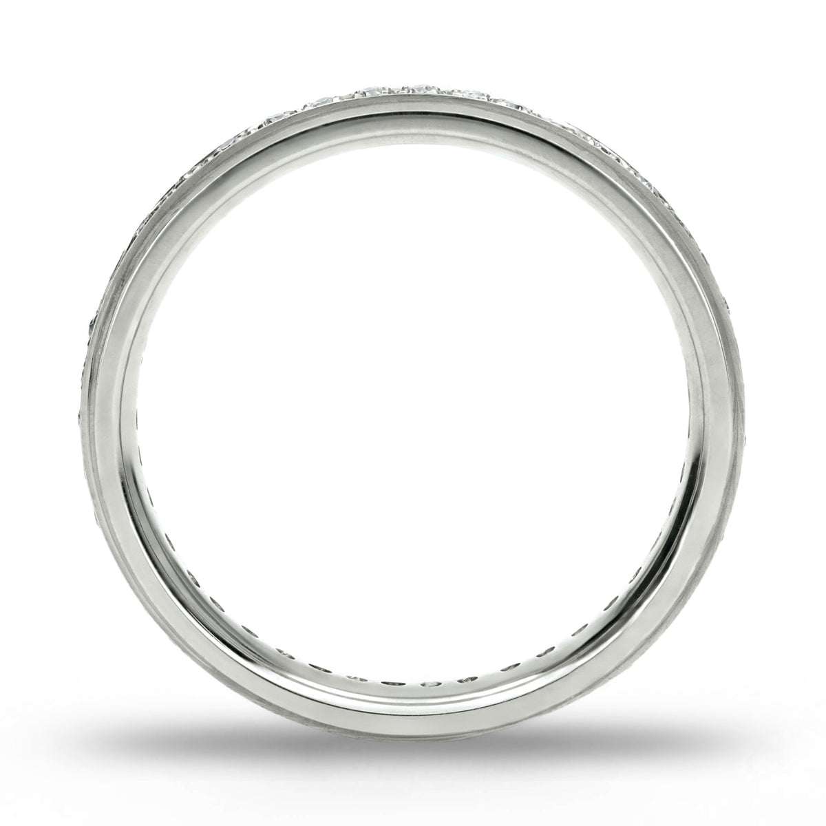 Confort Rellena 3mm A13036D14B - Moissanita