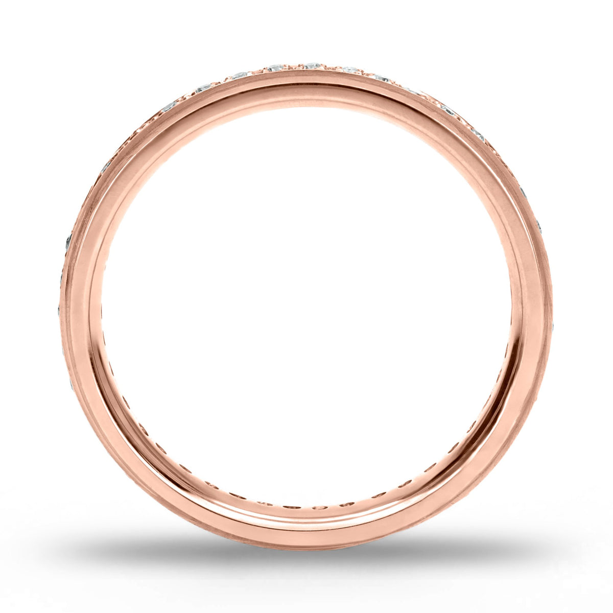 Confort Rellena 3mm A13036D14B - Moissanita