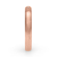 Confort Rellena 3mm A13037D14B - Moissanita
