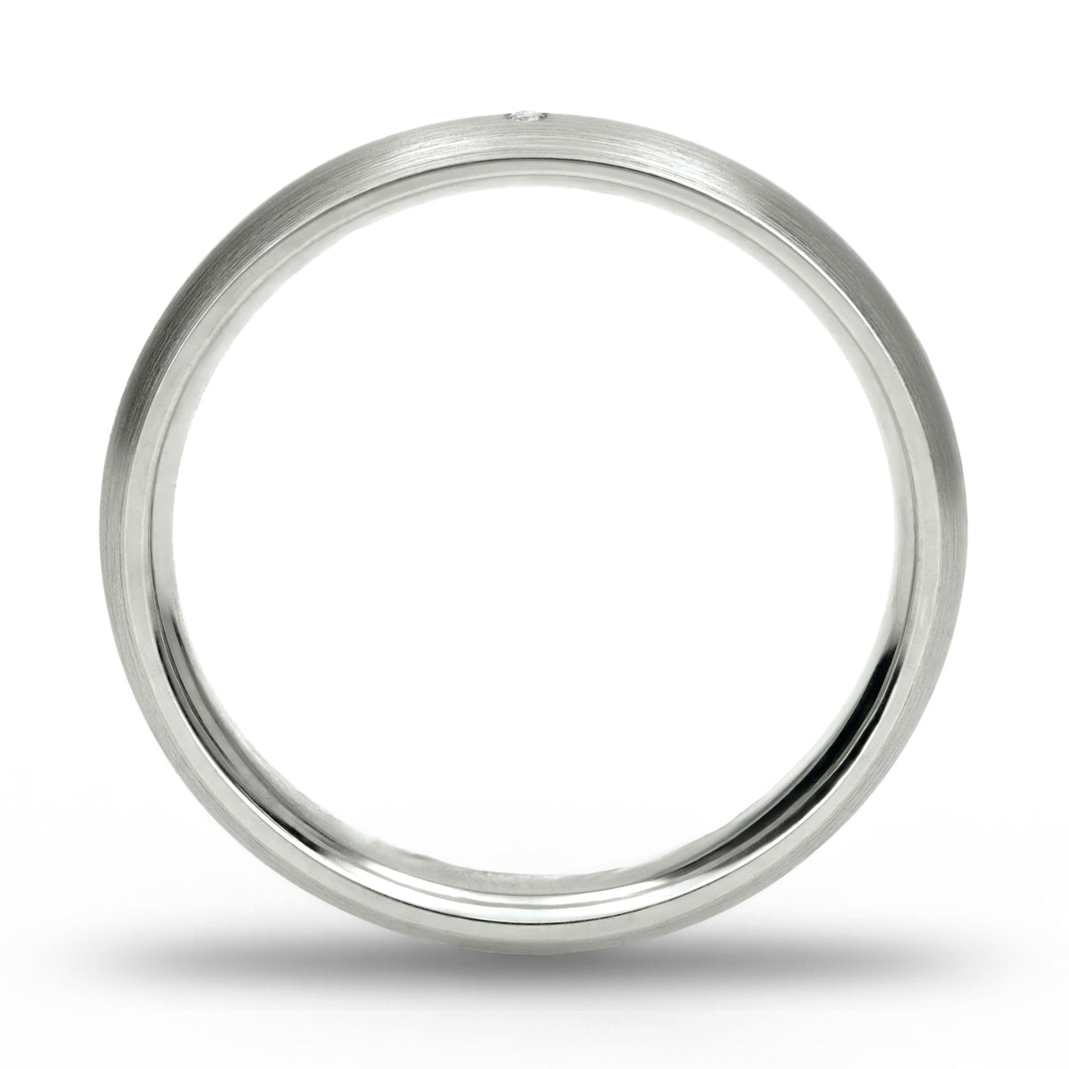 Confort Rellena 3mm A13037D14B - Moissanita