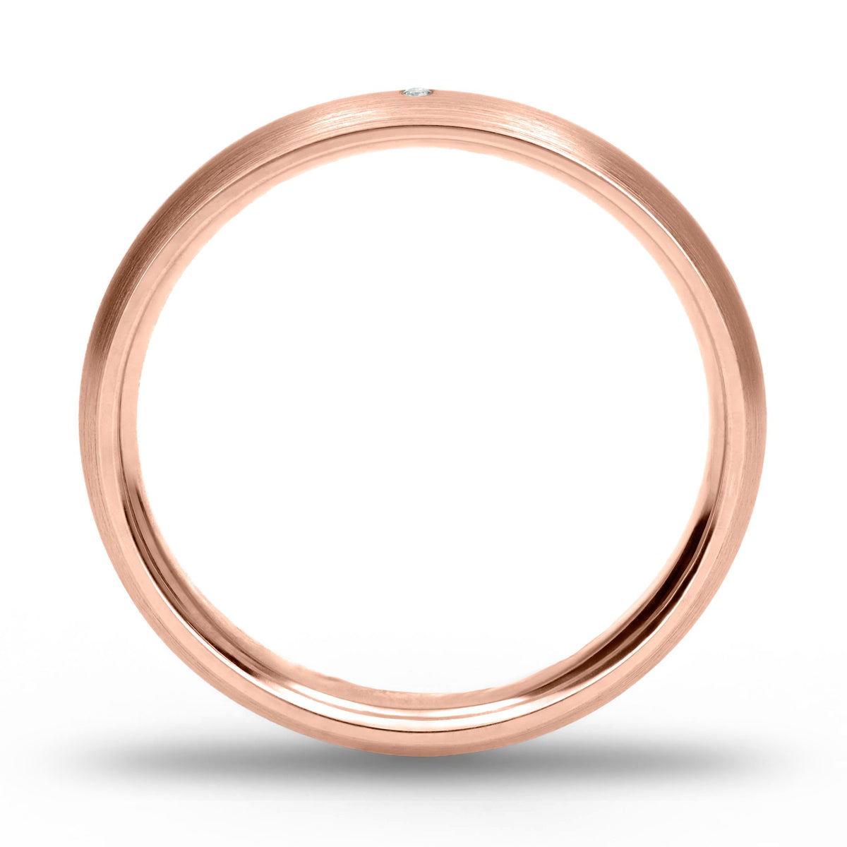 Confort Rellena 3mm A13037D14B - Moissanita