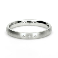Confort Rellena 3mm A13038D14B - Diamante de Laboratorio