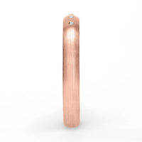 Confort Rellena 3mm A13038D14B - Moissanita