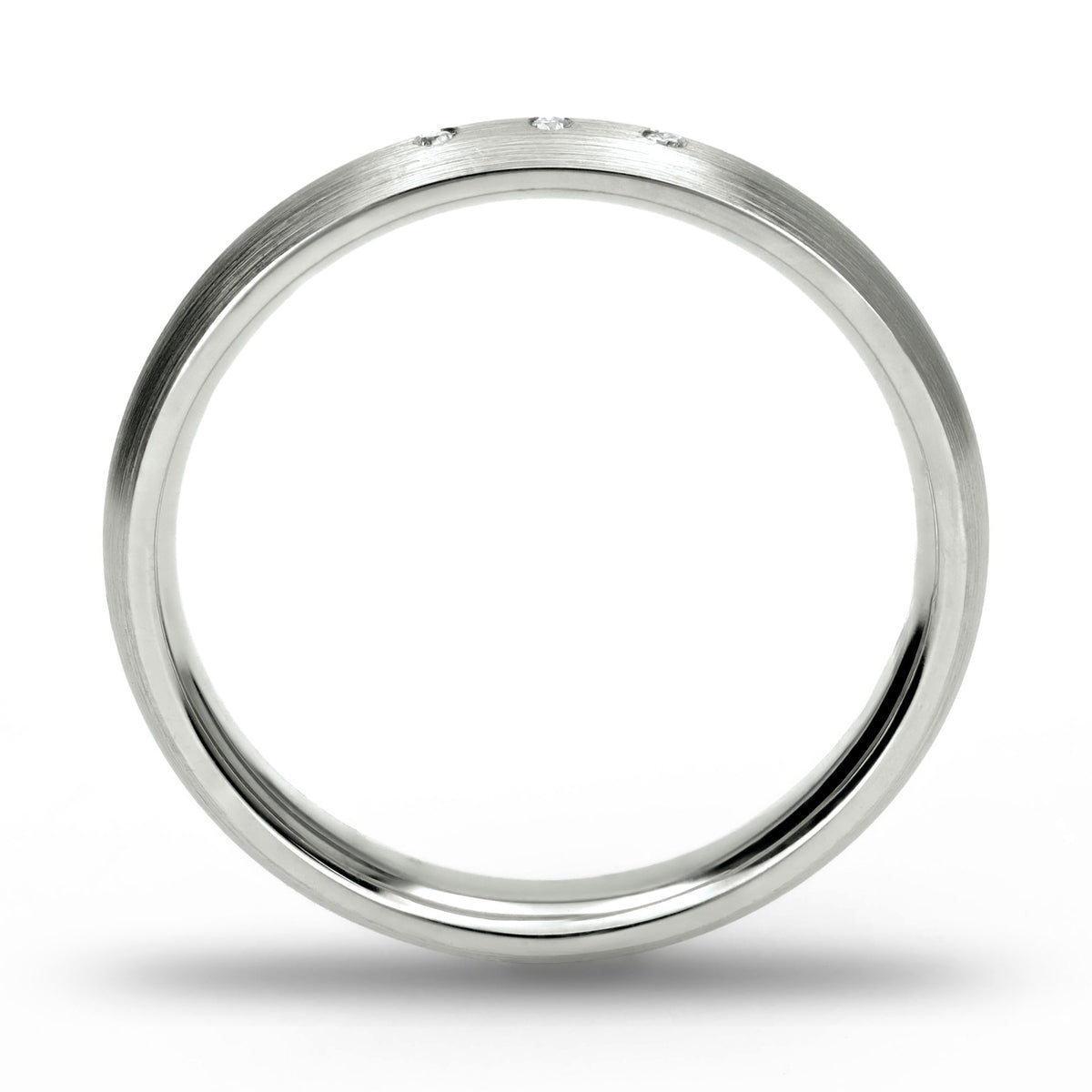 Confort Rellena 3mm A13038D14B - Moissanita