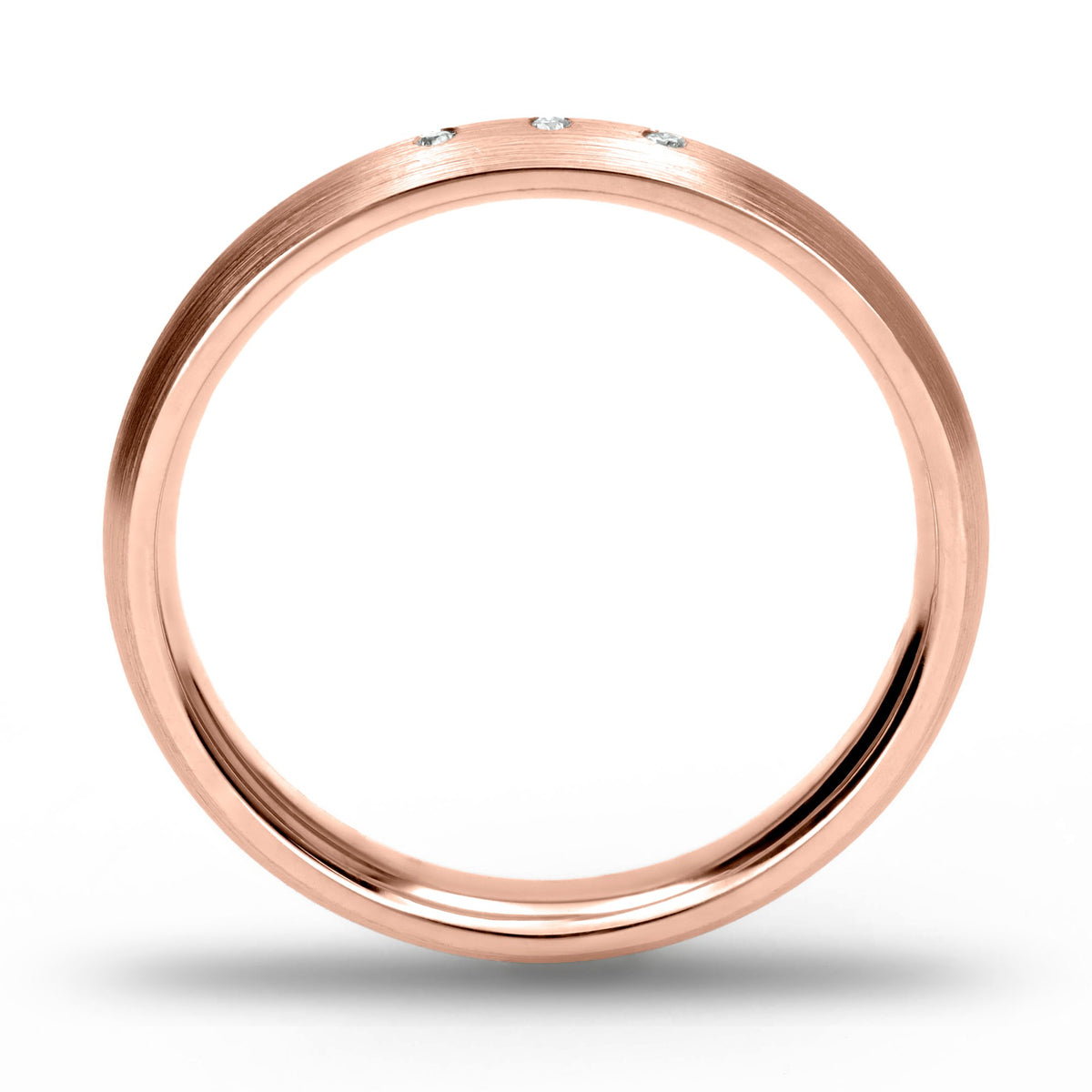 Confort Rellena 3mm A13038D14B - Moissanita