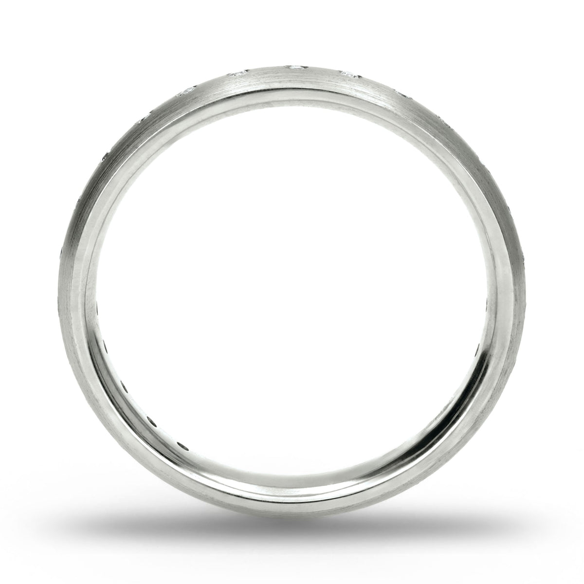 Confort Rellena 3mm A13040D14B - Moissanita