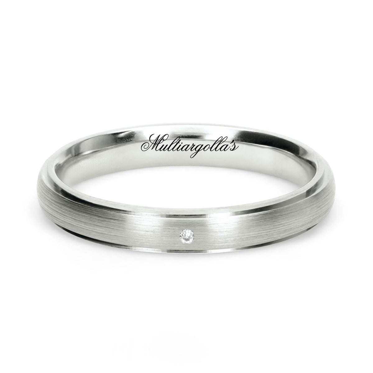 Confort Rellena 3mm A13042D14B - Diamante de Laboratorio