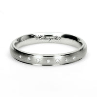 Confort Rellena 3mm A13044D14B - Diamante Natural