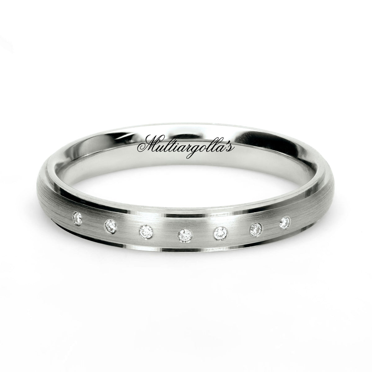 Confort Rellena 3mm A13044D14B - Diamante de Laboratorio
