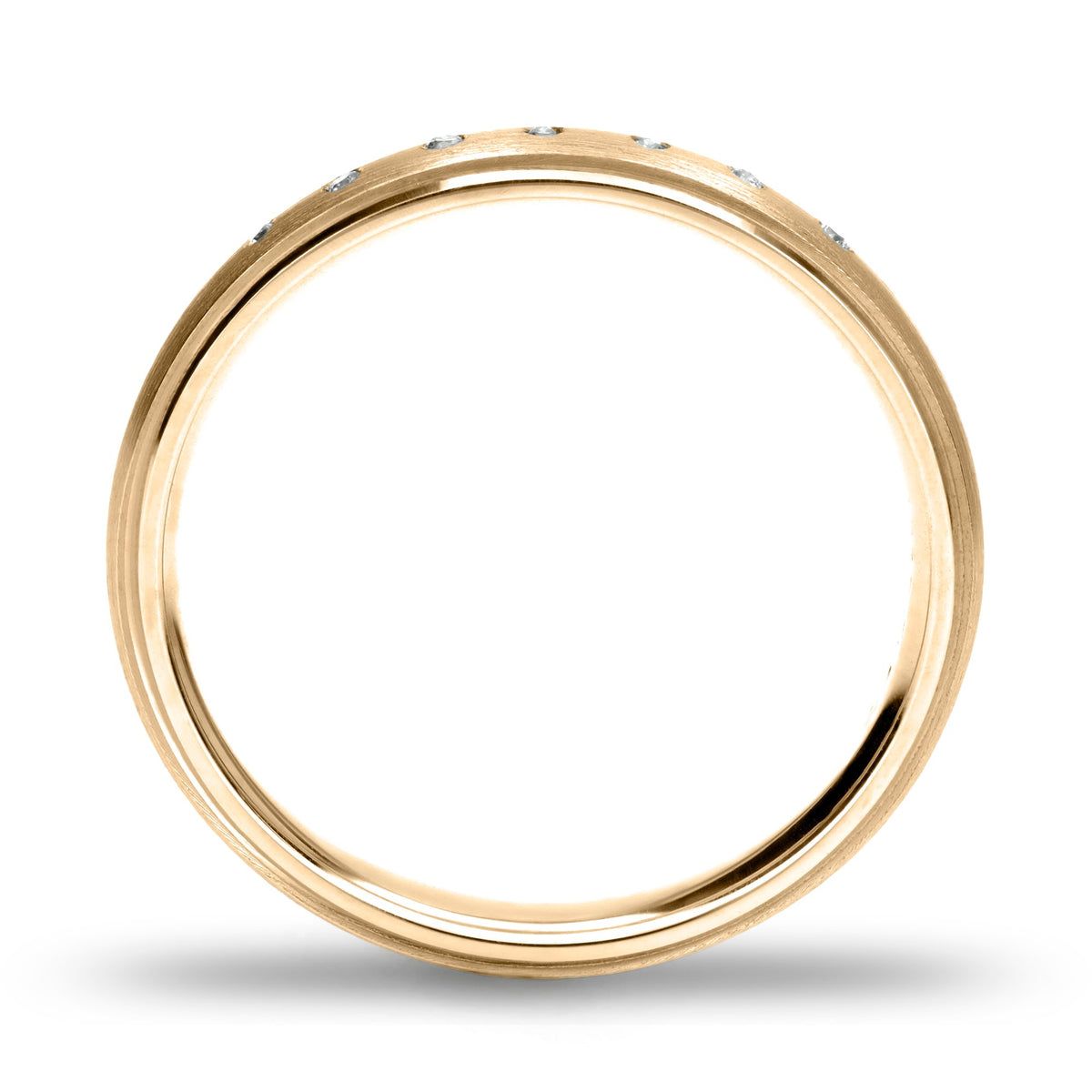 Confort Rellena 3mm A13044D14B - Diamante Natural