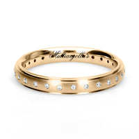 Confort Rellena 3mm A13045D14B - Diamante Natural