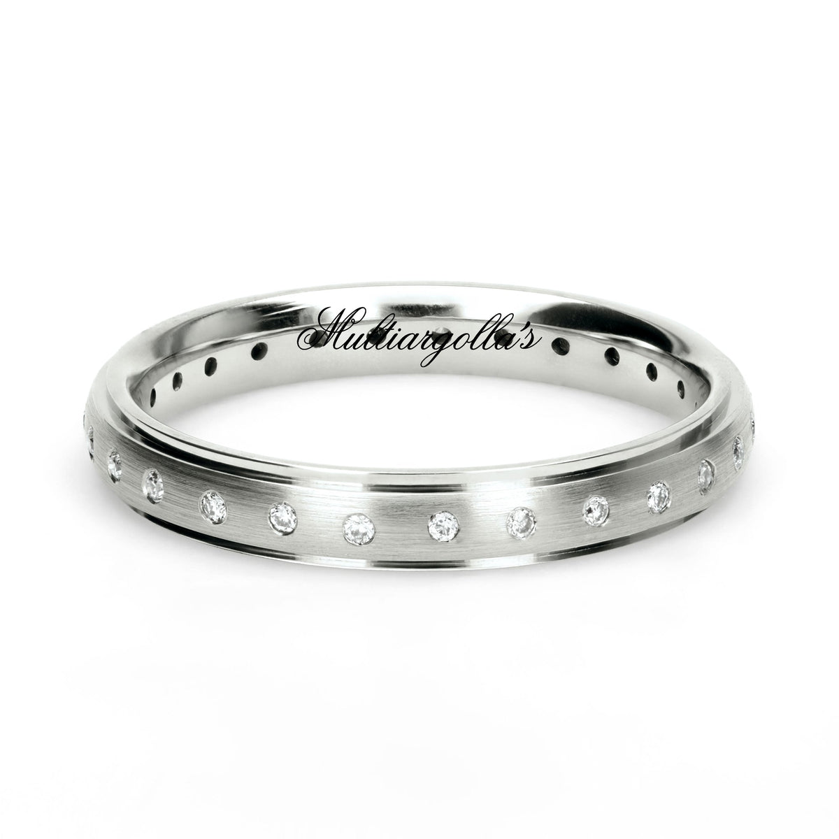 Confort Rellena 3mm A13045D14B - Diamante de Laboratorio