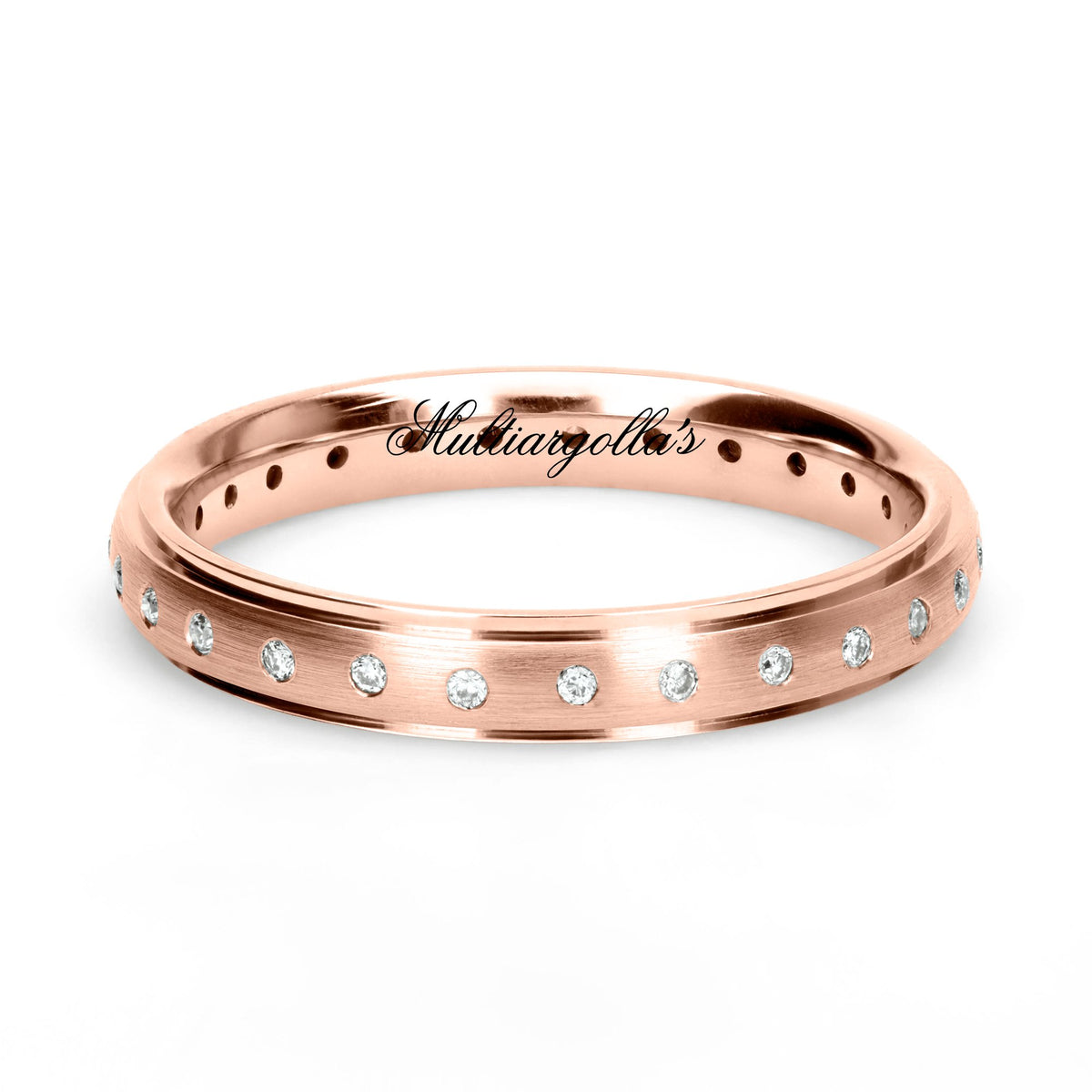 Confort Rellena 3mm A13045D14B - Diamante de Laboratorio