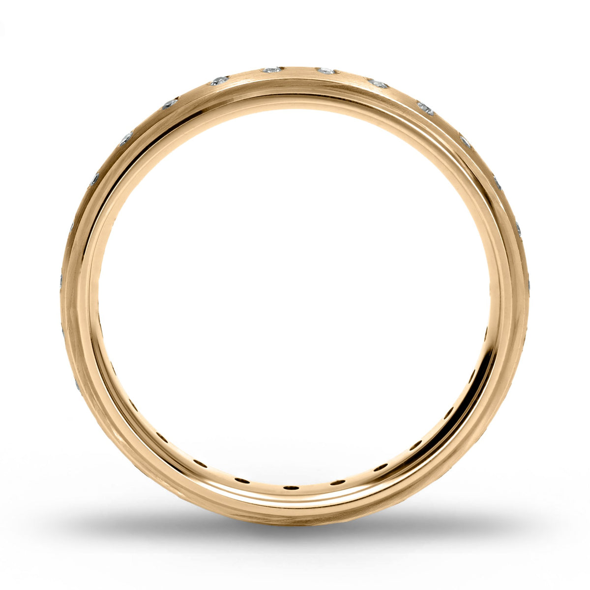 Confort Rellena 3mm A13045D14B - Moissanita