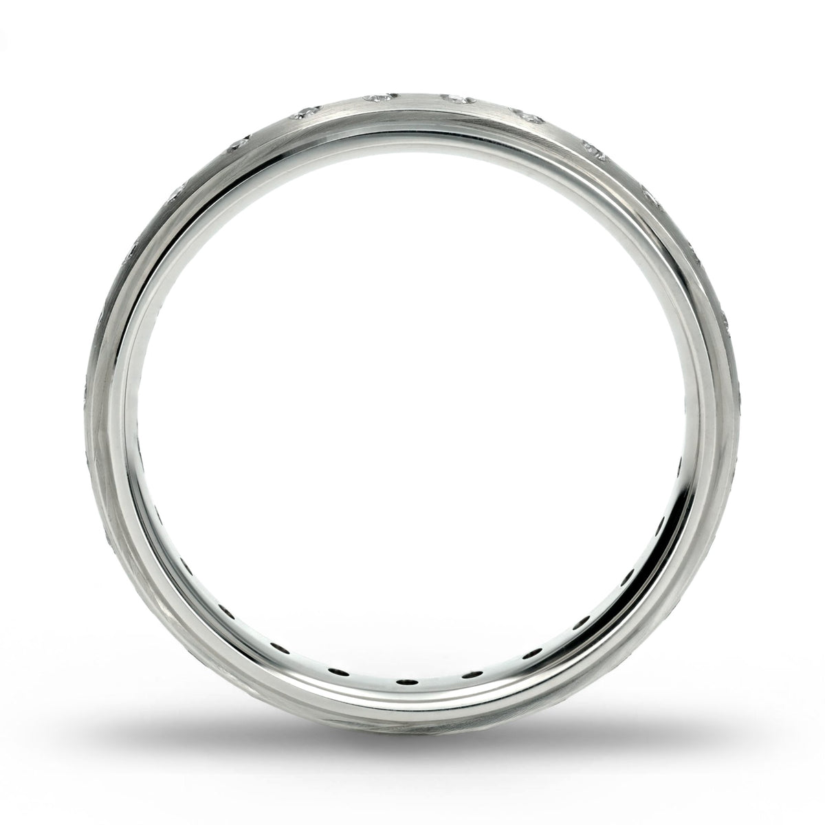 Confort Rellena 3mm A13045D14B - Moissanita