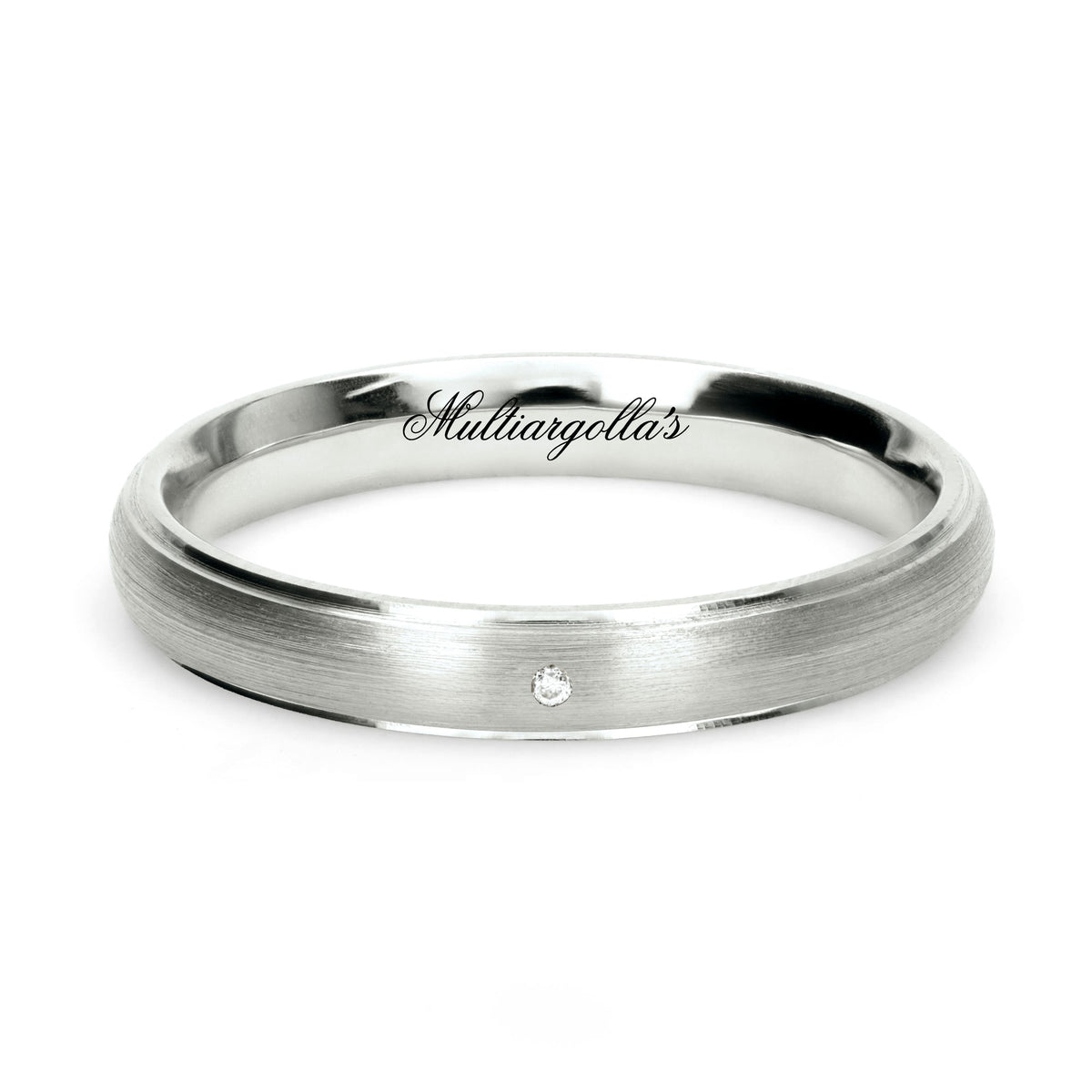 Confort Rellena 3mm A13047D14B - Diamante de Laboratorio