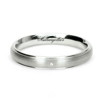 Confort Rellena 3mm A13047D14B - Diamante Natural