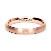 Confort Rellena 3mm A13047D14B - Diamante Natural