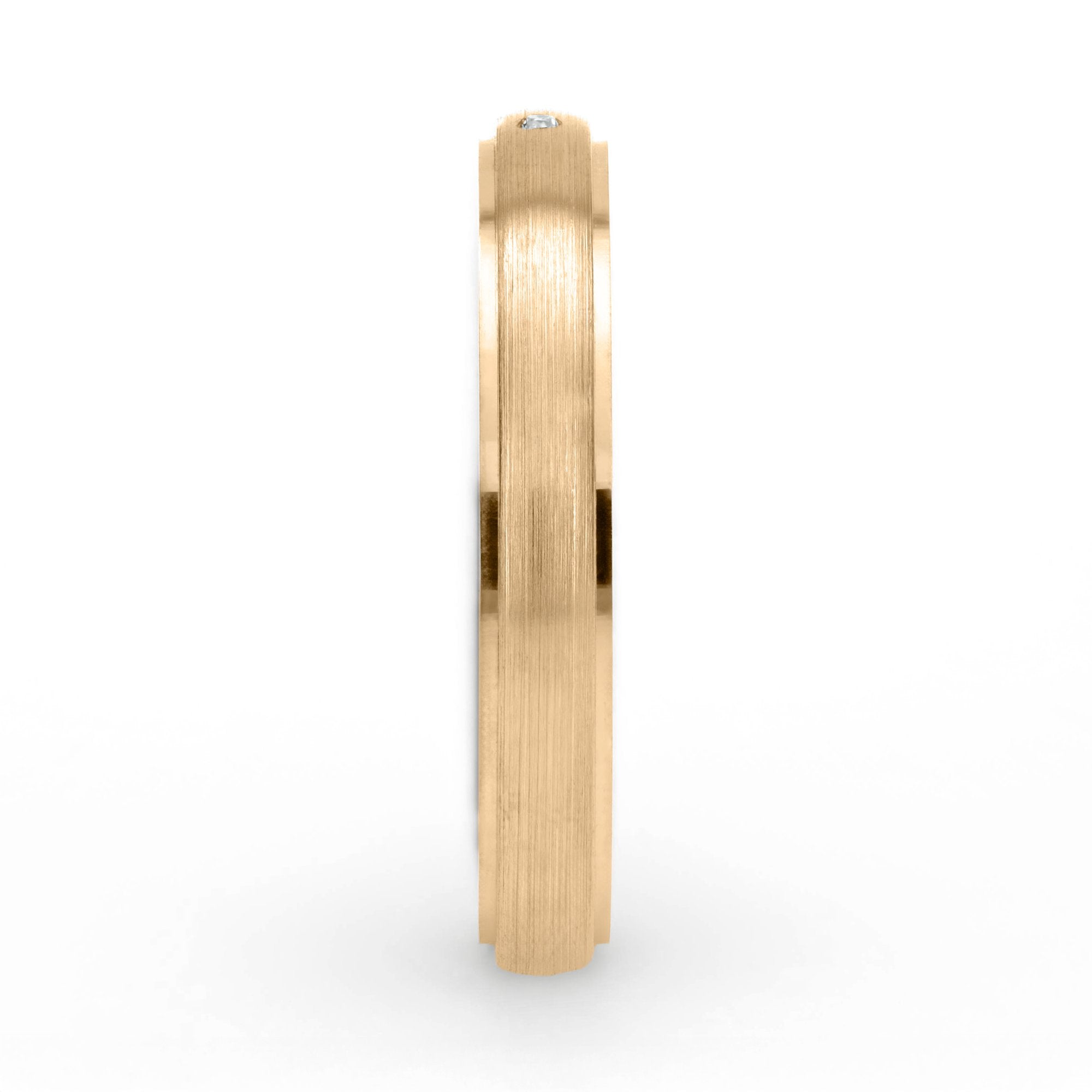 Confort Rellena 3mm A13047D14B - Diamante Natural