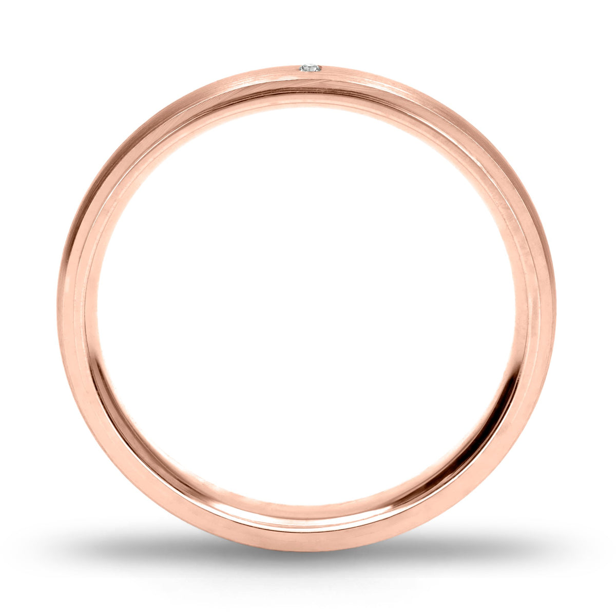 Confort Rellena 3mm A13047D14B - Moissanita