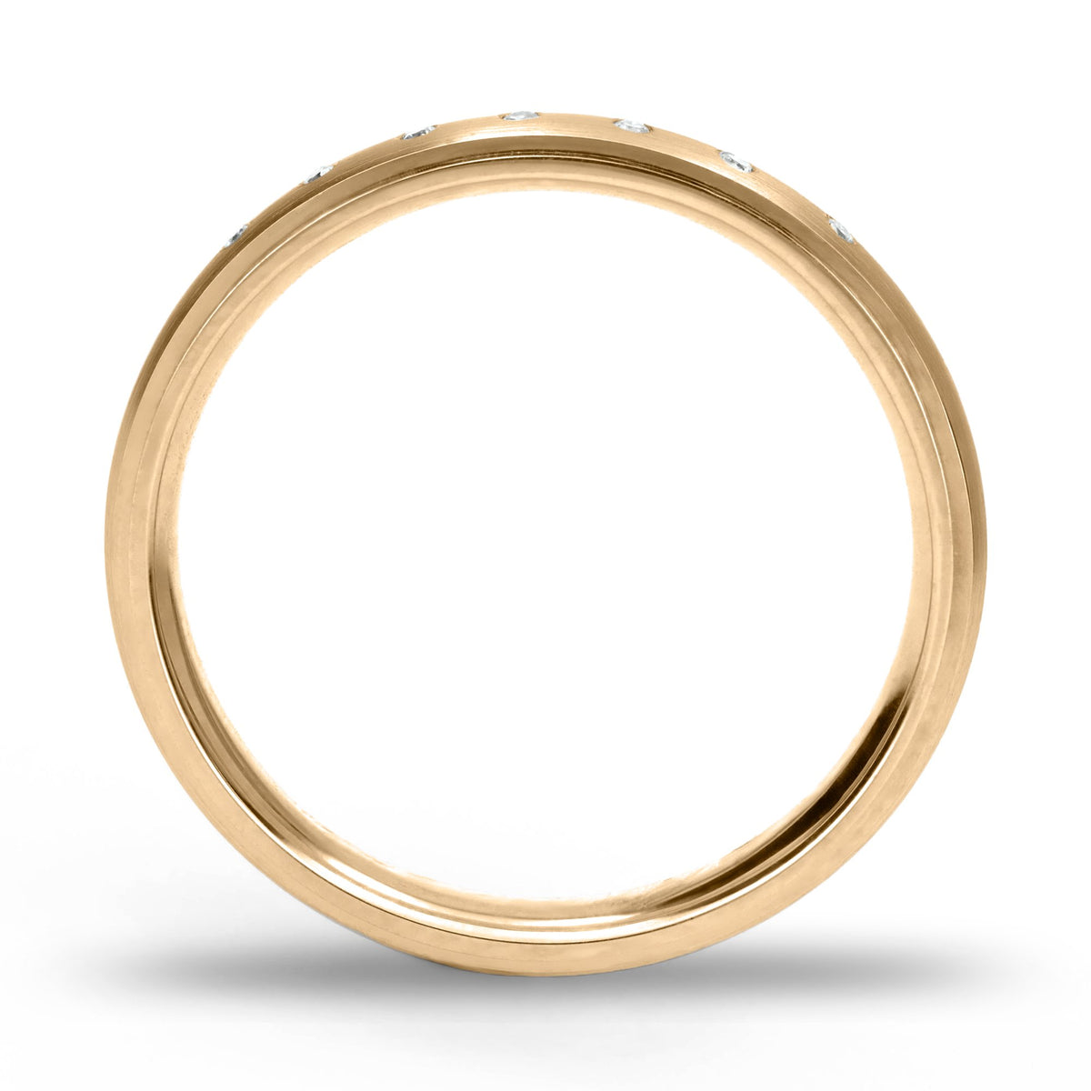 Confort Rellena 3mm A13049D14B - Moissanita