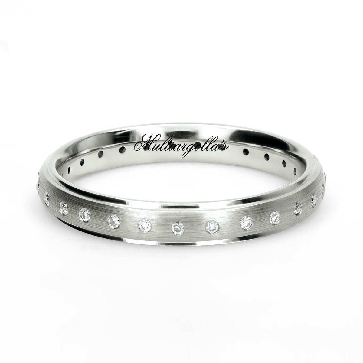 Confort Rellena 3mm A13050D14B - Diamante Natural