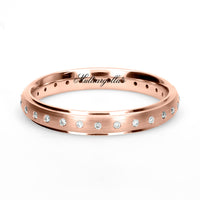 Confort Rellena 3mm A13050D14B - Diamante Natural