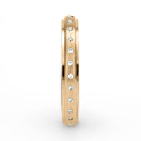 Confort Rellena 3mm A13050D14B - Moissanita