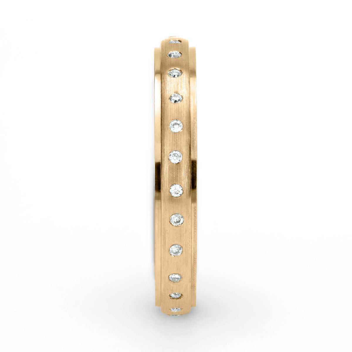 Confort Rellena 3mm A13050D14B - Diamante Natural