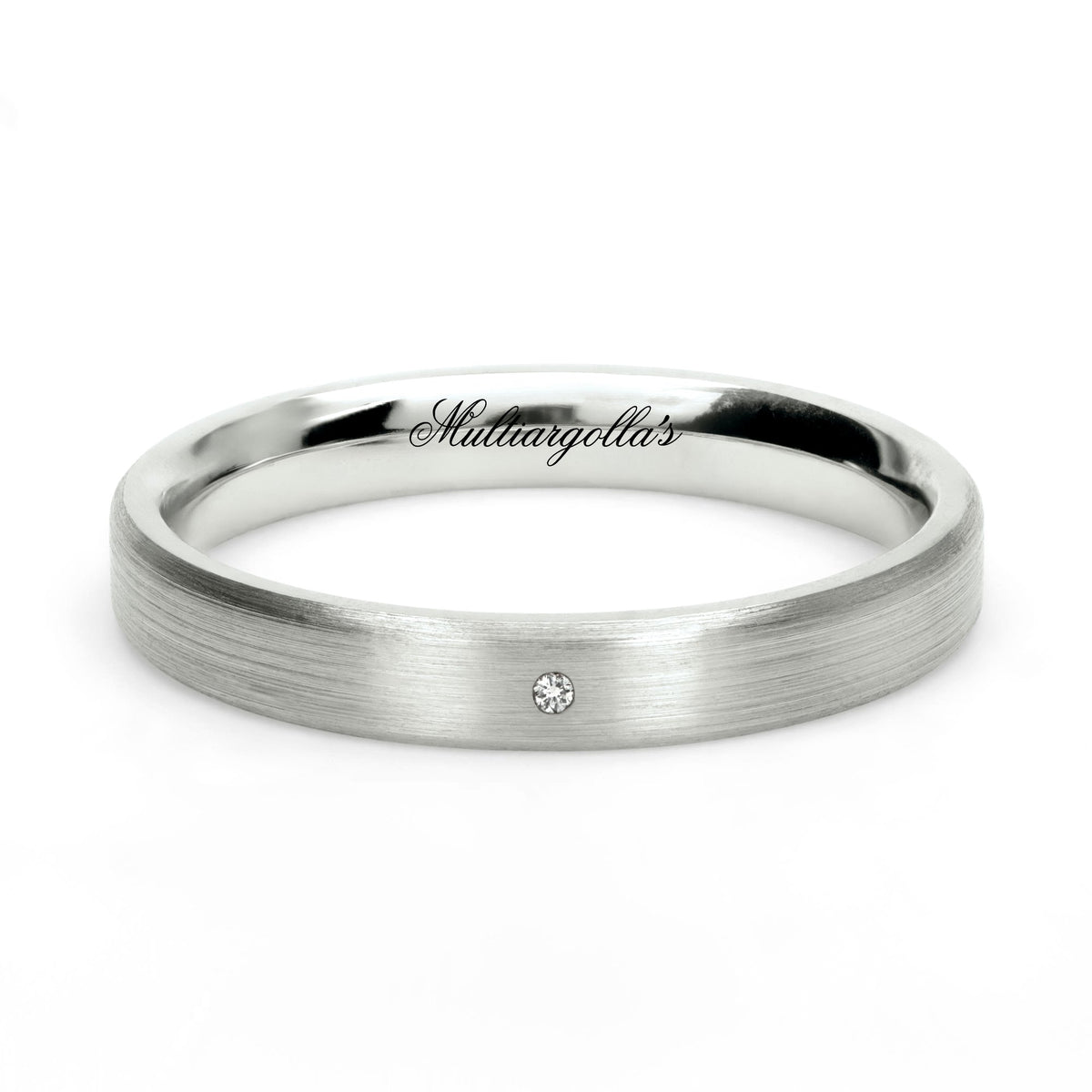 Confort Rellena 3mm A13052D14B - Diamante Natural