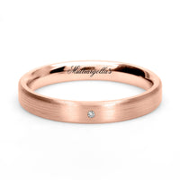Confort Rellena 3mm A13052D14B - Diamante Natural