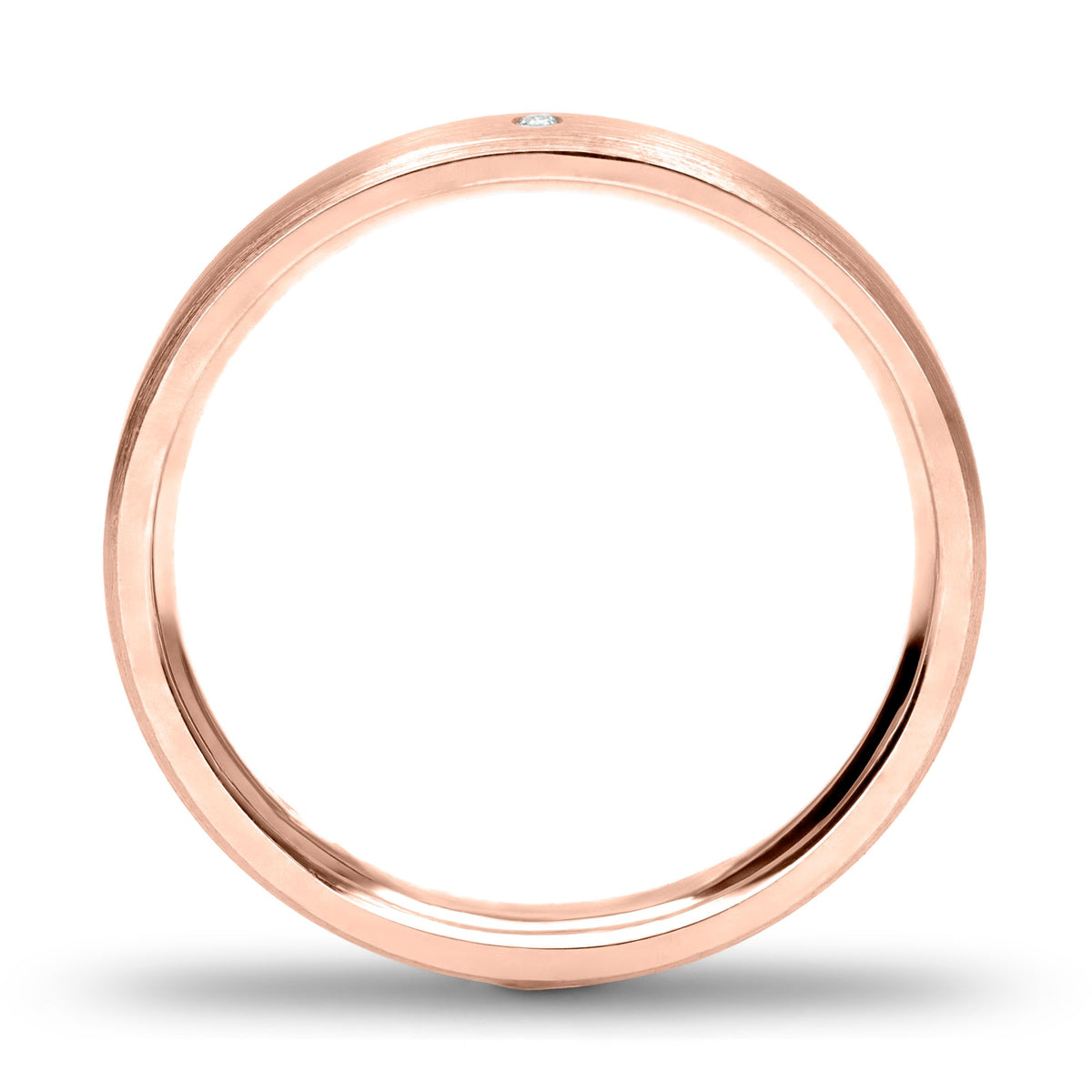 Confort Rellena 3mm A13052D14B - Moissanita