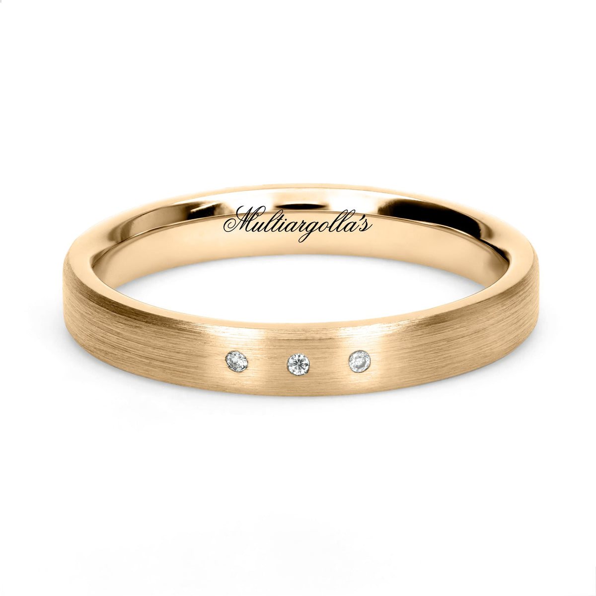 Confort Rellena 3mm A13053D14B - Diamante de Laboratorio