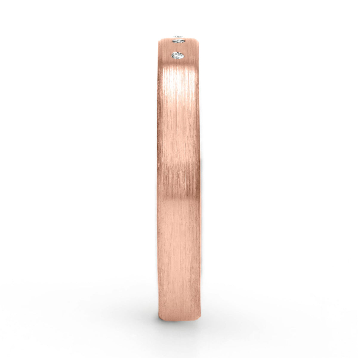 Confort Rellena 3mm A13053D14B - Moissanita