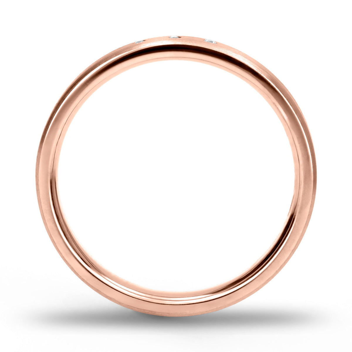 Confort Rellena 3mm A13053D14B - Moissanita