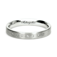 Confort Rellena 3mm A13054D14B - Diamante Natural