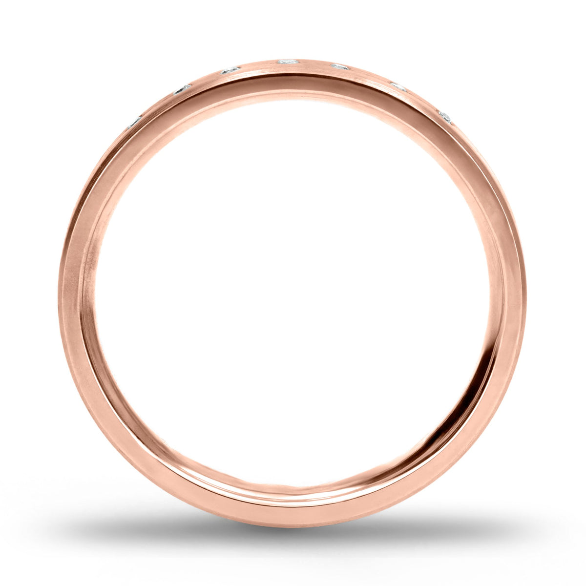 Confort Rellena 3mm A13054D14B - Moissanita
